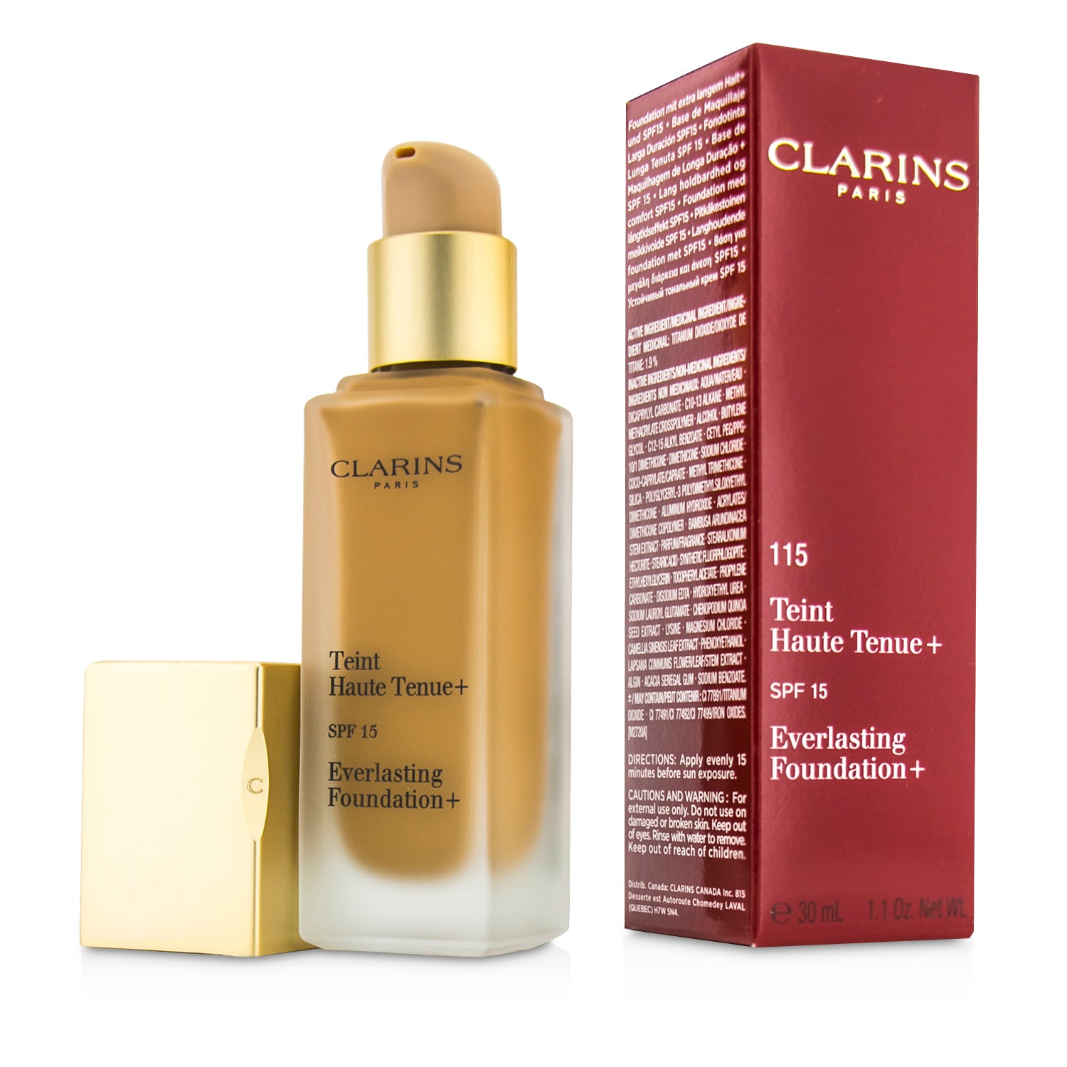 エバーラスティング ファンデーション+ SPF15 - # 110 Honey